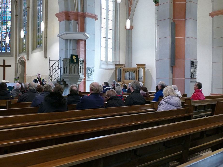 Kennenlerntag des Pastoralverbundes in Wolfhagen (Foto: Karl-Franz Thiede)